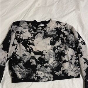 Cotton Citizen Monochrome Tie-Dye Sweatshirt